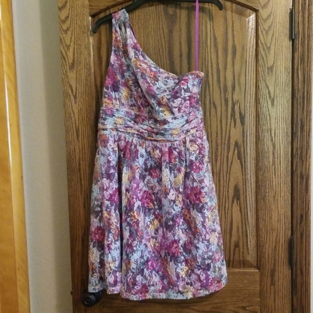 Gianni Bini One Shoulder Dress